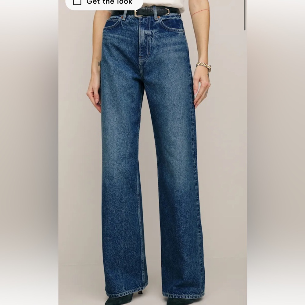 Reformation Dark Denim Jeans